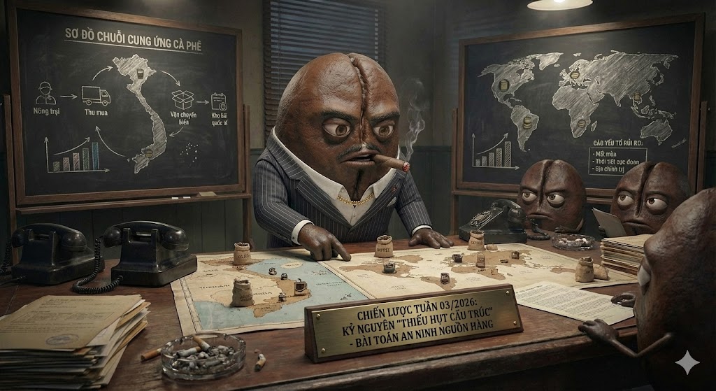 Chiến lược tuần 03/2026: Kỷ nguyên 